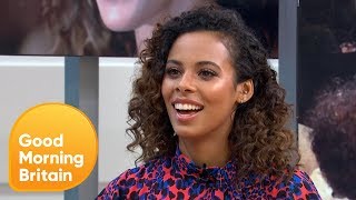 Rochelle Humes Has Secret Sisters  Good Morning Britain [upl. by Nada410]