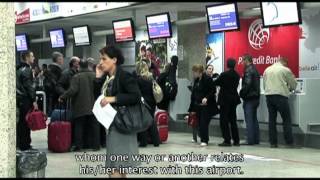 Prishtina International Airport Adem Jashari part 1 [upl. by Ahtelahs]