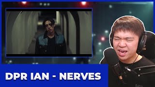 DPR IAN  Nerves MV Reaction THE ARTISTRY AND EMOTION [upl. by Ailat]