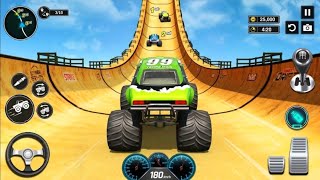 Monster Truck Stand Racing Game – Android Gameplay [upl. by Deanne]