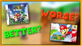 Is Super Mario 64 DS Better Than the Original [upl. by Wauters]