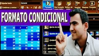 👨‍🎨Como UTILIZAR el FORMATO CONDICIONAL en Excel  COLOREAR una celda en excel con una CONDICIÓN [upl. by Levram]