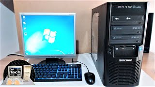 GIGABYTE PC AMD A66400K 39GHz Socket FM2 GPU HD8470D Start Windows 7 in the Year 2024  Short Vide [upl. by Azaleah]