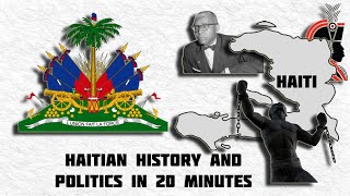 Brief Political History of Haiti [upl. by Llirrem]