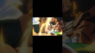 Vegeta vs Broly Fight [upl. by Firmin974]