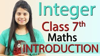 Integer  Chapter 1  Introduction  Class 7 [upl. by Inigo293]