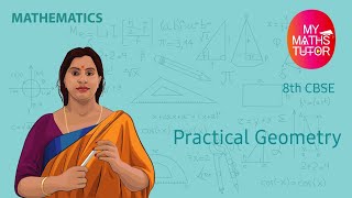 8th CBS practical geometry  Ex 44 [upl. by Yditsahc]