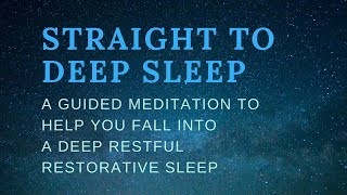 Journey To Blissful Slumber A Guided Sleep Meditation For Healing And Deep Rest [upl. by Kcin]