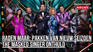 Raad eens Onthulling van kostuums voor het nieuwe seizoen van The Masked Singer [upl. by Rennerb]