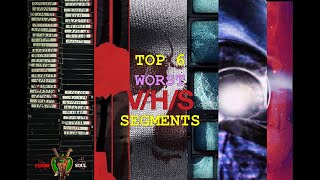 Top 6 WORST VHS Segments JackOWeen VII FleshampSoul [upl. by Nahaj]