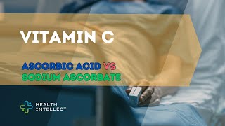 🍊🌟Unlocking Vitamin C Secrets Ascorbic Acid vs Sodium Ascorbate Explained🧐 [upl. by Yasmin]