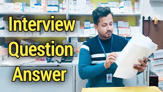 How to prepare interview for hospital pharmacist [upl. by Odnomor948]