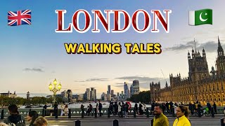 London Walking Tales Episode 1  Exploring London as a Pakistani [upl. by Esir]