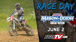 2024 GNCC Racing Live  Round 8  MasonDixon Motorcycles [upl. by Hairu]