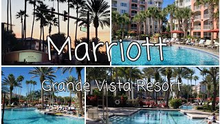 Marriotts Grande Vista Resort Orlando Florida  hotel pools overview [upl. by Werdna42]