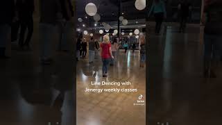 Southbound Line Dance  Carrie Underwood  Line Dancing with Jenergy [upl. by Almena]