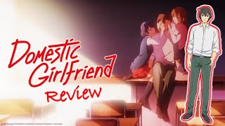 Domestic Girlfriend Anime Review [upl. by Ahseuqram]