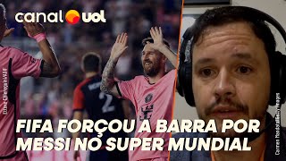 FIFA USOU A ‘TAÇA GUANABARA DA MLS PARA COLOCAR TIME DO MESSI NO SUPER MUNDIAL [upl. by Eelrehpotsirhc]