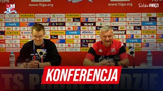 Podbeskidzie 21 Termalica  KONFERENCJA PRASOWA 30032024 [upl. by Otilrac]