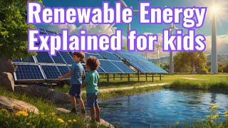 Renewable Energy Explained for KS1 amp KS2 🌞💨💧 [upl. by Neelloj]