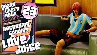 GTA Vice City The Definite Edition  Love Juice  Recording Studios Mission Walkthrough Part 23 [upl. by Burdelle]