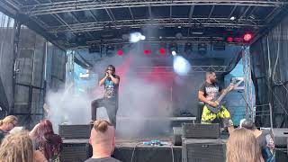 Aceldama  FULL HD LIVE SET DEATHFEAST OPEN AIR 2022  Andernach Germany  26082022 [upl. by Udella]