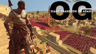 Og Grandson of Adam  The Last Giant King of Amorites [upl. by Haidabo]