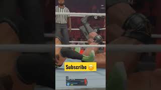 Batista Vs Randy Orton Vs Roman Reigns youtubeshorts shorts games wwe 2k india viral [upl. by Yelyab]