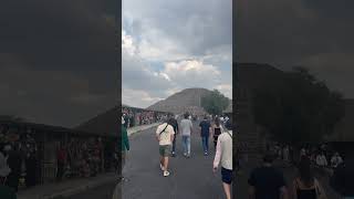 Teotihuacan Vibes on the birthday trip to Mexico City [upl. by Yelehsa]