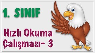 1 Sınıf Hızlı Okuma Çalışması 3  elakin omutüy örıdsb zçgşcp hvğfj okuma Metinleri [upl. by Mariejeanne]