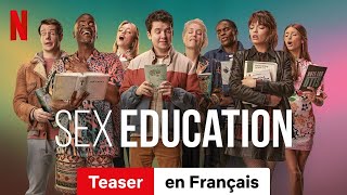 Sex Education Saison 4 Teaser  BandeAnnonce en Français  Netflix [upl. by Origra]