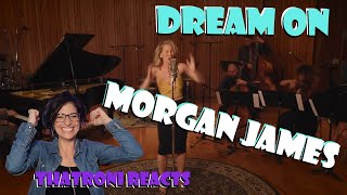 Morgan James Dream on reaction [upl. by Hanauq]