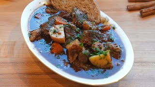 Beef Stew with Warm Levantine Spices  dinner idea [upl. by Negriv918]