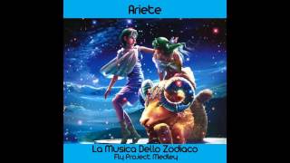 Fly Project  Zodiaco ariete andromeda  Oroscopo ariete  Alpha arietis  Sheratan  Gamma arieti [upl. by Aggy]