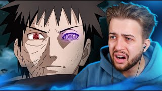 OBITO UCHIHA WHATTTTT Naruto Shippuden Episode 343 Reaction [upl. by Bremser]