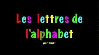 lAlphabet Chanson d Ant 1 [upl. by Thibault308]