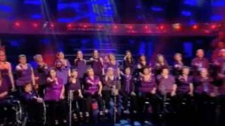 Say A Little Prayer  Open Arts Community Choir on BBC1s Last Choir Standing 2008 [upl. by Thea554]