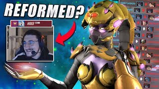 Killing Streamers with Widowmaker in Overwatch 2 w reactions [upl. by Grogan]