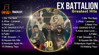 Ex Battalion  Ex Battalion 2024  Ex Battalion Top Songs  Ex Battalion Full Album [upl. by Stephania]