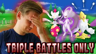 I Banned my Best Pokemon in a All Triple Battle Nuzlocke  Pokemon Triple Y Nuzlocke [upl. by Htenaj]