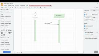 diagramme de sequence sysml avec drawio [upl. by Sidras52]