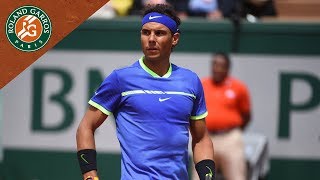 Rafael Nadal  La Decima told by champions  RolandGarros [upl. by Eibba]