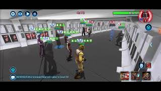 AurraBosskGreefMandoZam L3 buffs vs BosskGreefMandoBobaDengar L9 Bossk grit revive 65 [upl. by Ttelracs]