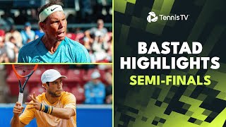 Nadal Faces Ajdukovic Borges Takes On Tirante  Bastad 2024 SemiFinal Highlights [upl. by Brottman289]