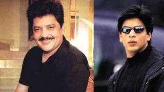 Udit Narayan And Shahrukh Khan  Part 1 HD [upl. by Sverre334]