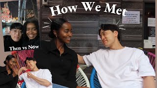 How I Met My Korean Boyfriend  Our Love Story 👩🏾‍❤️‍💋‍👨🏻 국제커플 [upl. by Oneladgam]