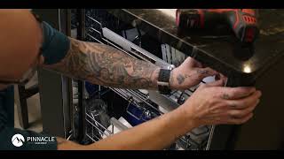 ASKO  Gasket Replacement Dishwasher [upl. by Akinorev]