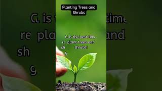 Planting Trees and Shrubs short garden tree [upl. by Draner]