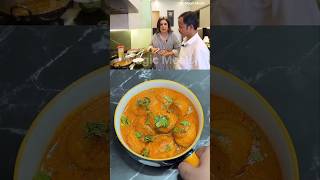 Farah Khans Special Anda Curry Recipe Egg Curry by Farah Khan farahkhan farahkhanrecipe eggcurry [upl. by Teagan51]