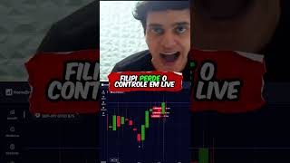 filipi perde o controle em live trader mercadofinanceiro filipitrader opcoesbinarias [upl. by Aedrahs659]